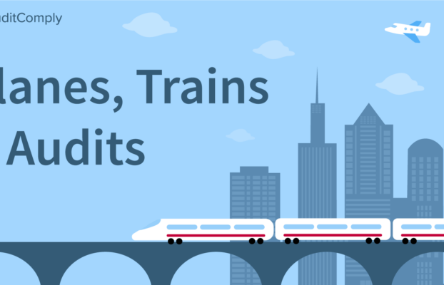 Planes, Trains and Audits