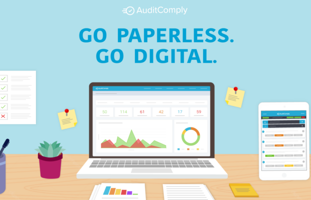 Buried in paper? Go paperless. Go Digital.