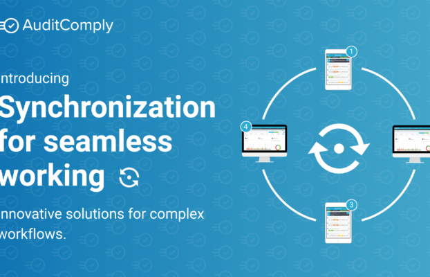 AuditComply announces synchronization for seamless working