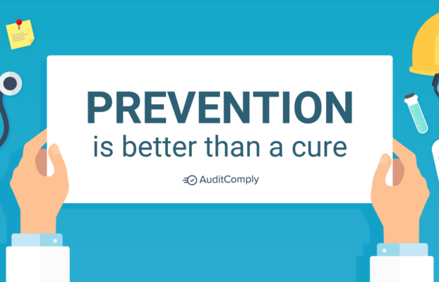 Compliance: Prevention is better than a cure.