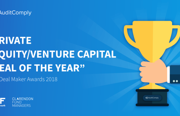 AuditComply Wins 'Private Equity/Venture Capital Deal of the Year' Award