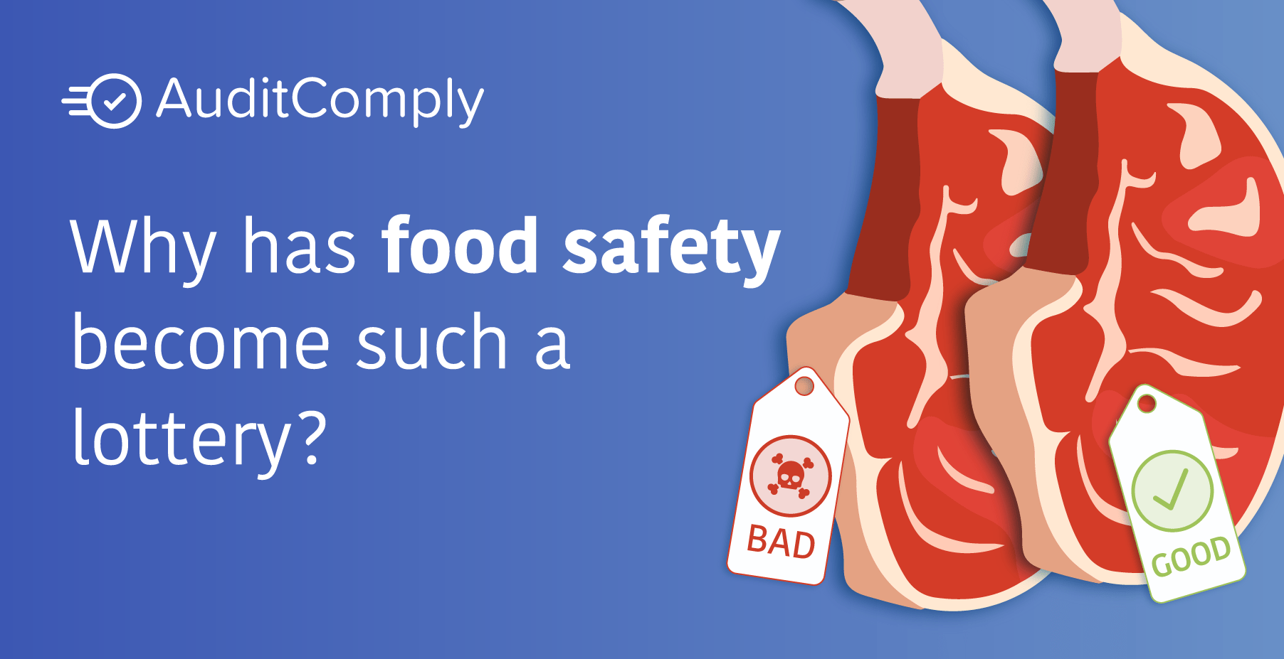 Why has food safety become such a lottery?