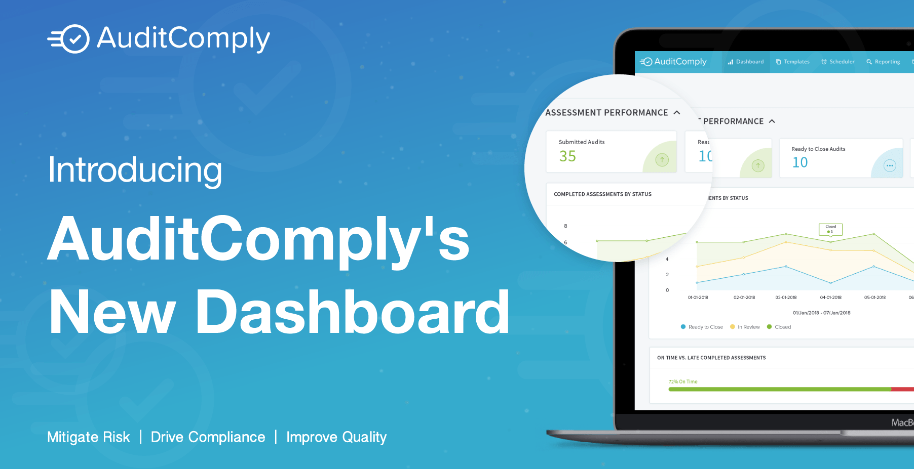 Introducing AuditComply’s All New Dashboard!