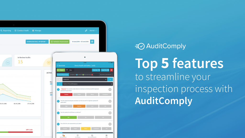 5 AuditComply Features to Streamline your Inspection Process - AuditComply