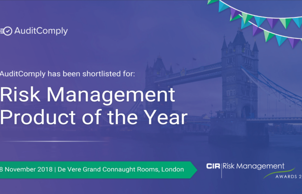 AuditComply nominated for ‘Risk Management Product of the Year’