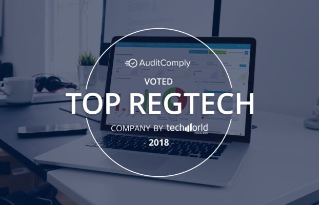 AuditComply Named Among UK RegTech Startups to Watch