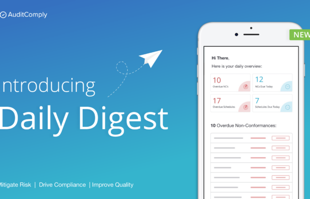 New: AuditComply Daily Digest!
