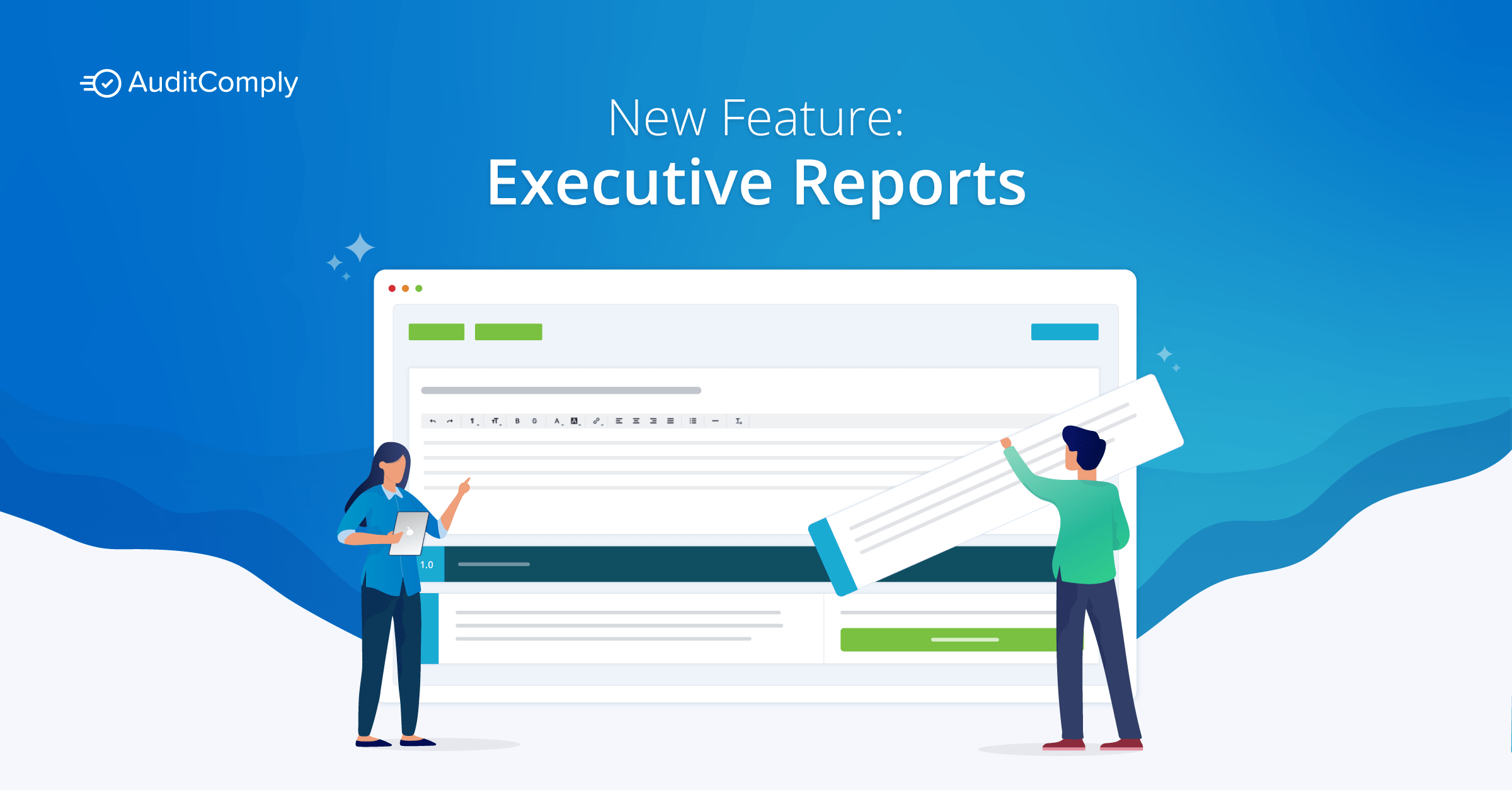 New: AuditComply Executive Reports!