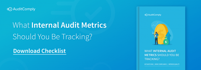 What Internal Audit Metrics Should You Be Tracking? - AuditComply