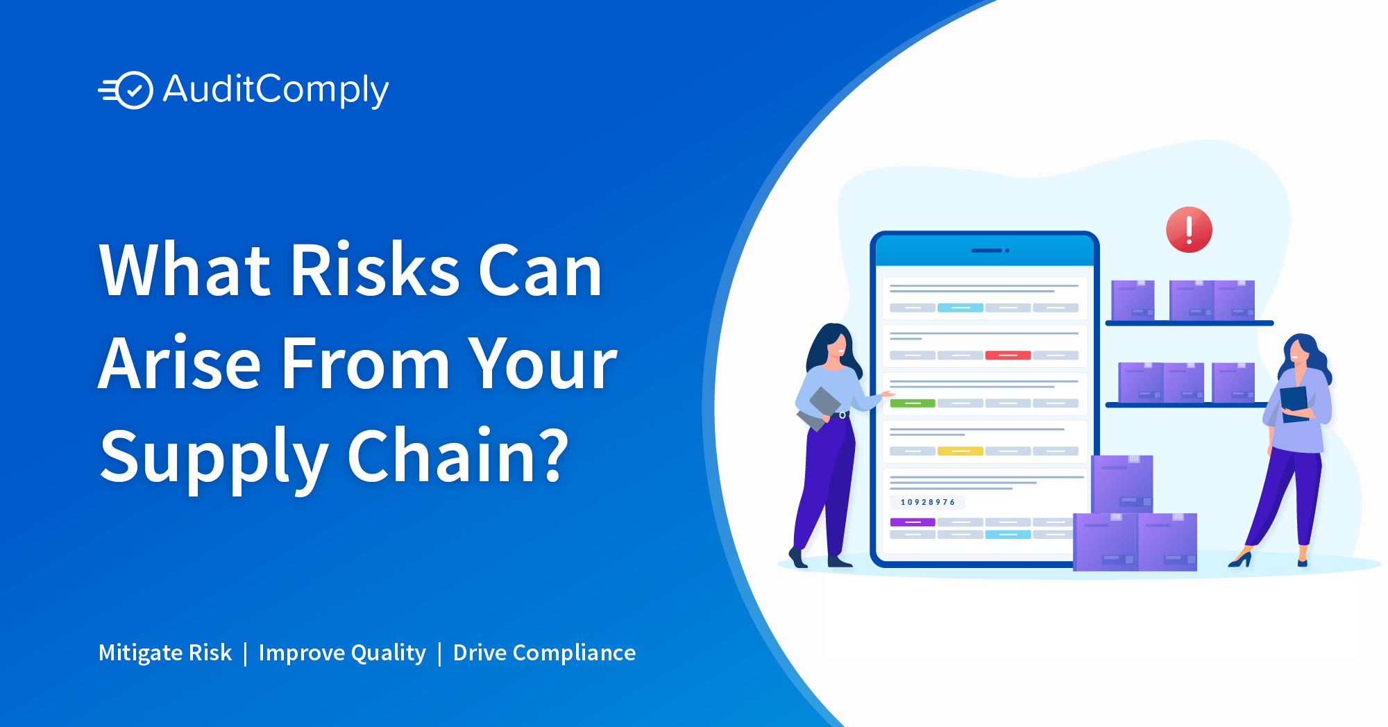 What Risks Can Arise From Your Supply Chain?