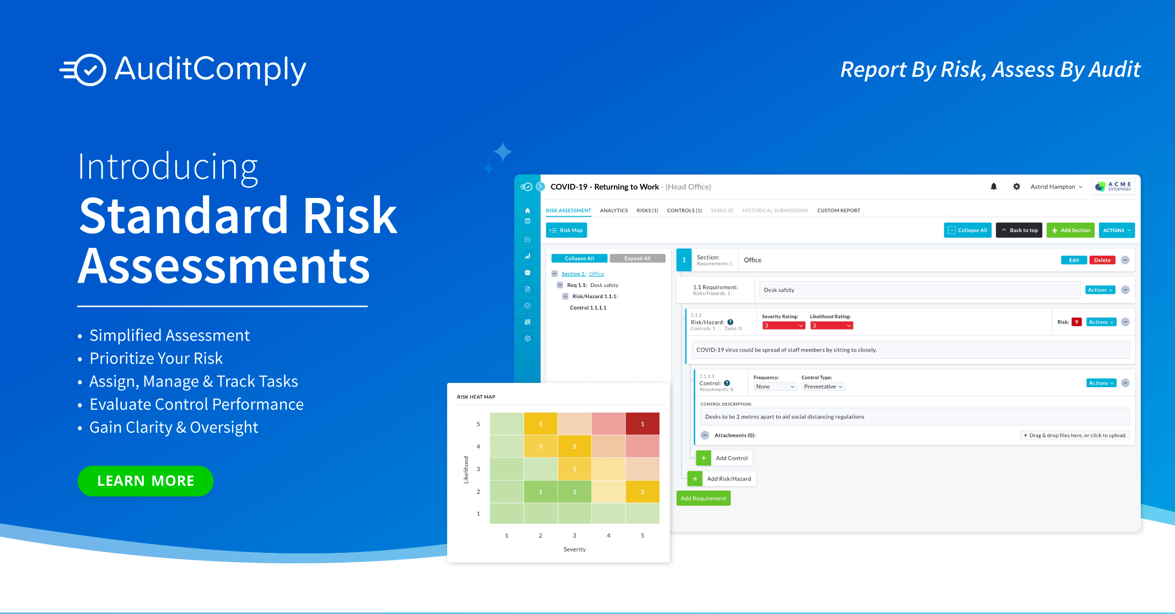 Remove the Stress and Anxiety of Complicated Risk Assessments