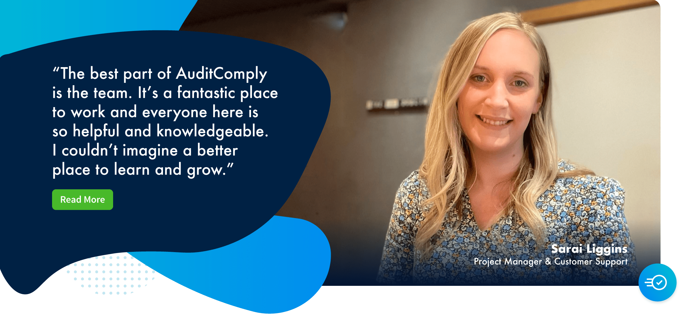 AuditComply Voices: Meet Sarai Liggins