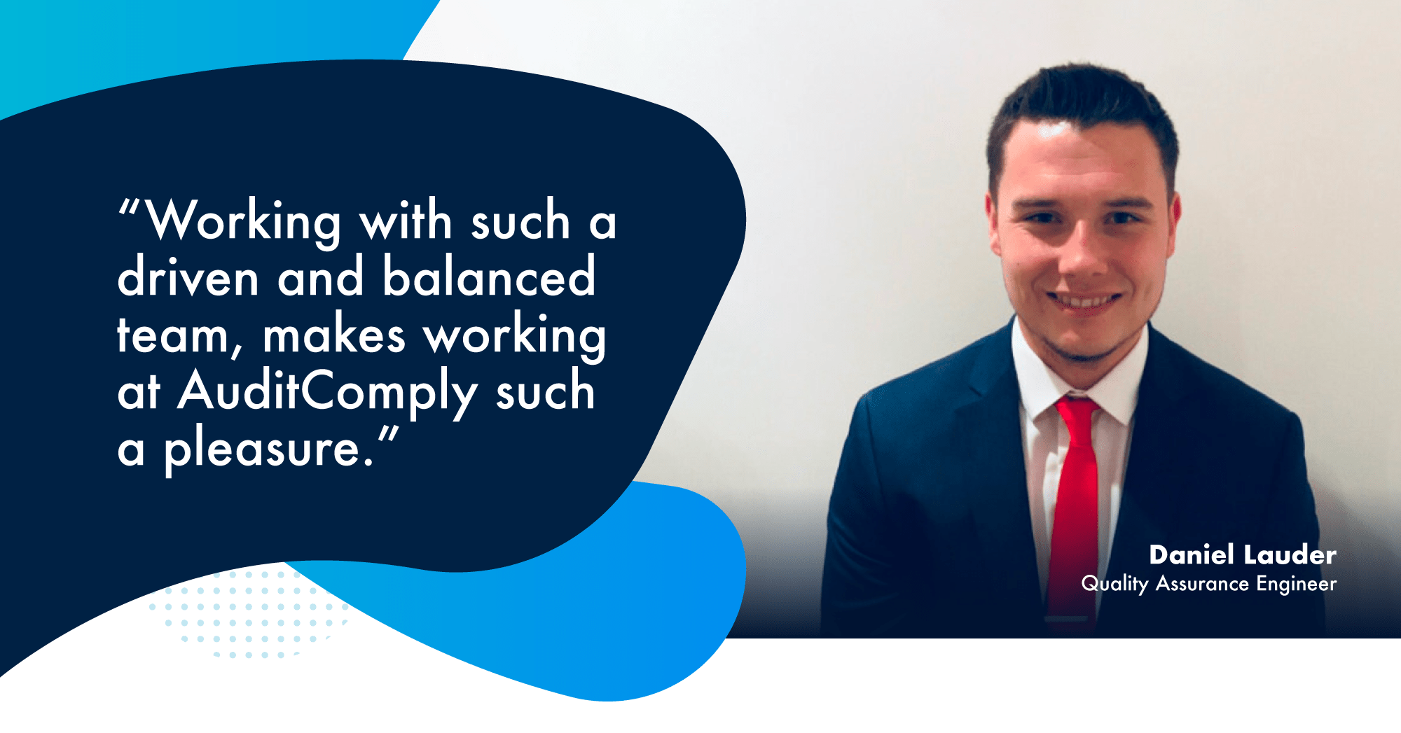 AuditComply Voices: Meet Daniel Lauder