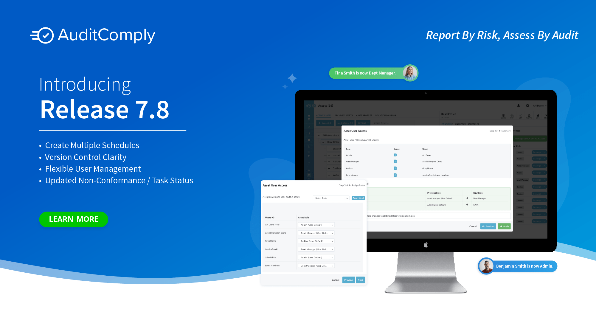 Release 7.8 🔔 –  A Better Way to Plan, Manage & Collaborate