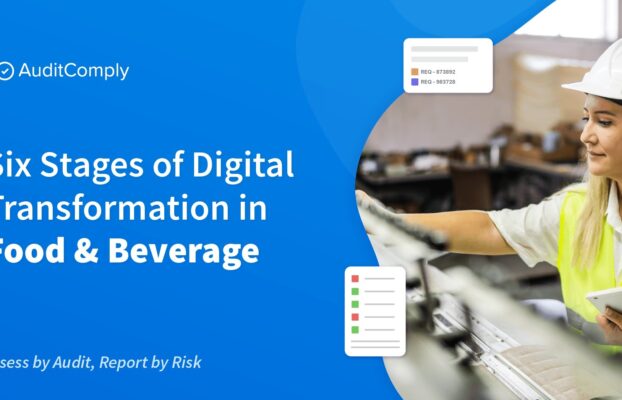 Six Stages of Digital Transformation in Food & Beverage