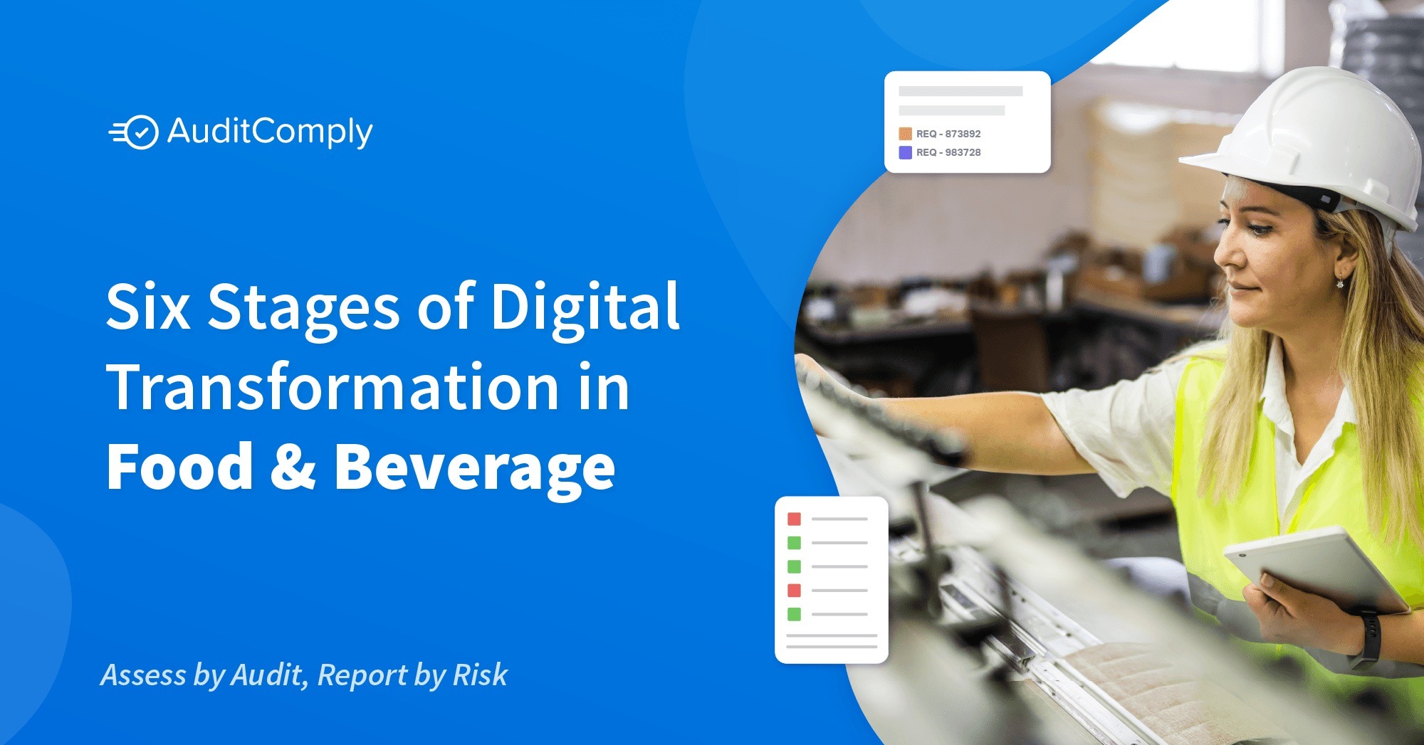 Six Stages of Digital Transformation in Food & Beverage