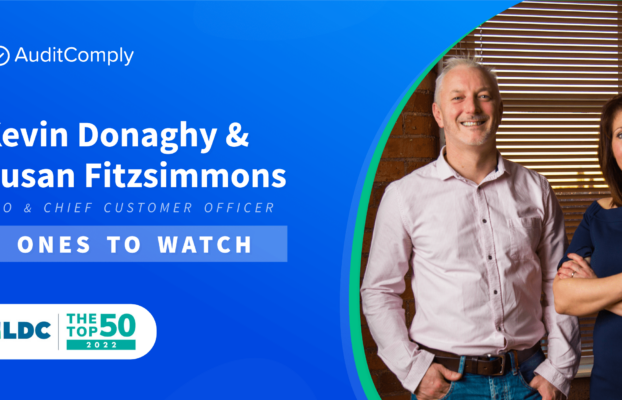 Kevin Donaghy & Susan Fitzsimmons Named Ones To Watch in The LDC Top 50 Most Ambitious Business Leaders