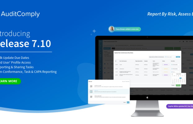 Release 7.10 🔔 – Bulk Edits, Improved User Management, Greater CAPA, and more!