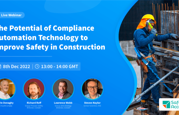 HSE, AuditComply & Costain Group Partner to Discuss Compliance Automation