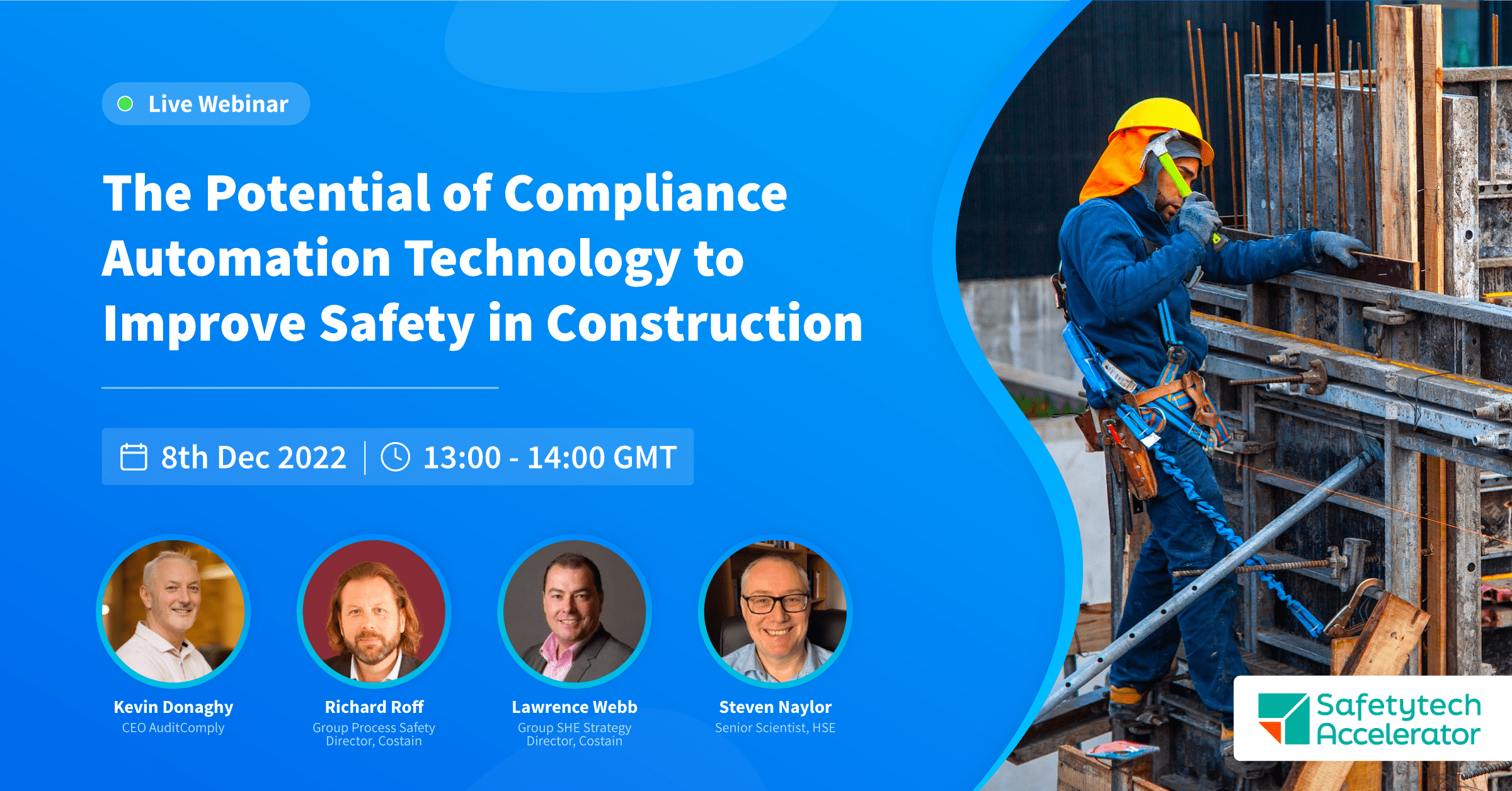 HSE, AuditComply & Costain Group Partner to Discuss Compliance Automation