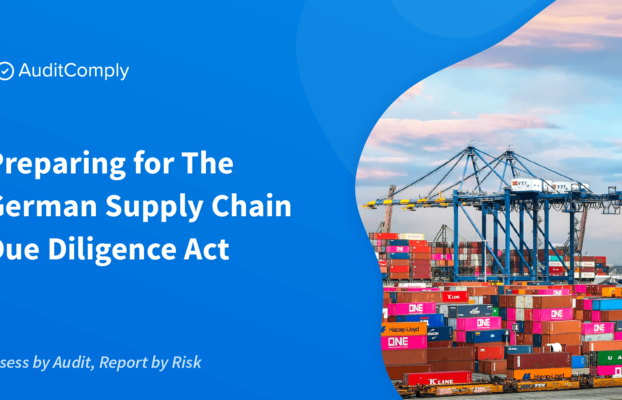 Preparing for The German Supply Chain Due Diligence Act