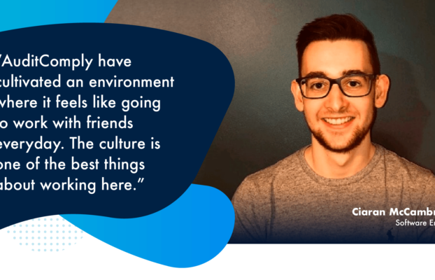 AuditComply Voices: Meet Ciaran McCambridge