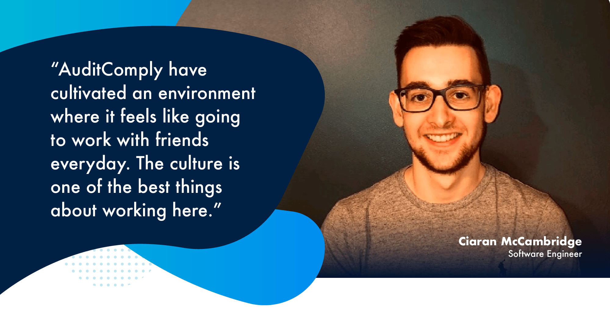 AuditComply Voices: Meet Ciaran McCambridge