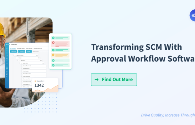 Transforming SCM With Approval Workflow Software