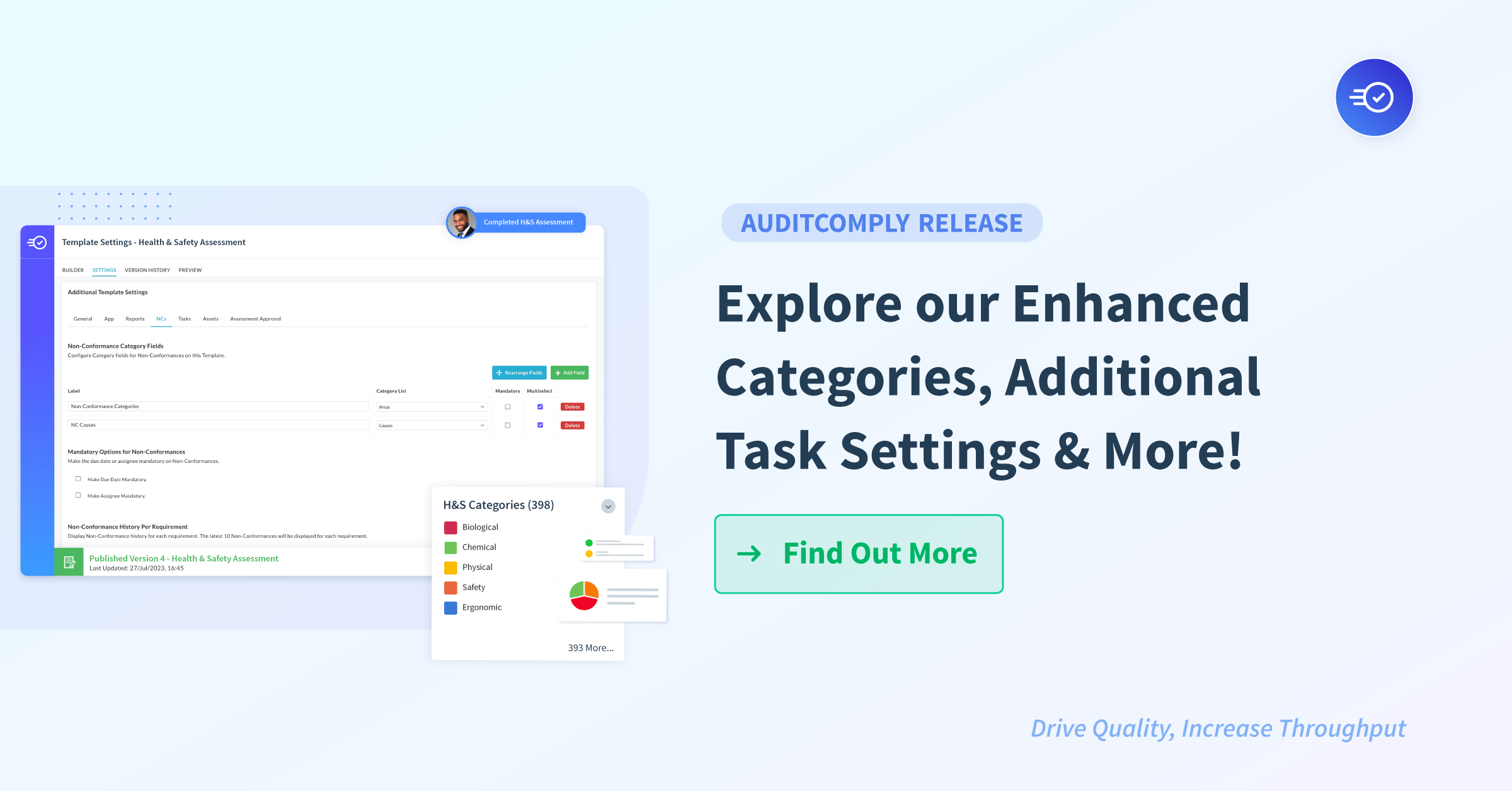 Release 7.16 🔔 – Enhanced Categories, Additional Task Settings & More!