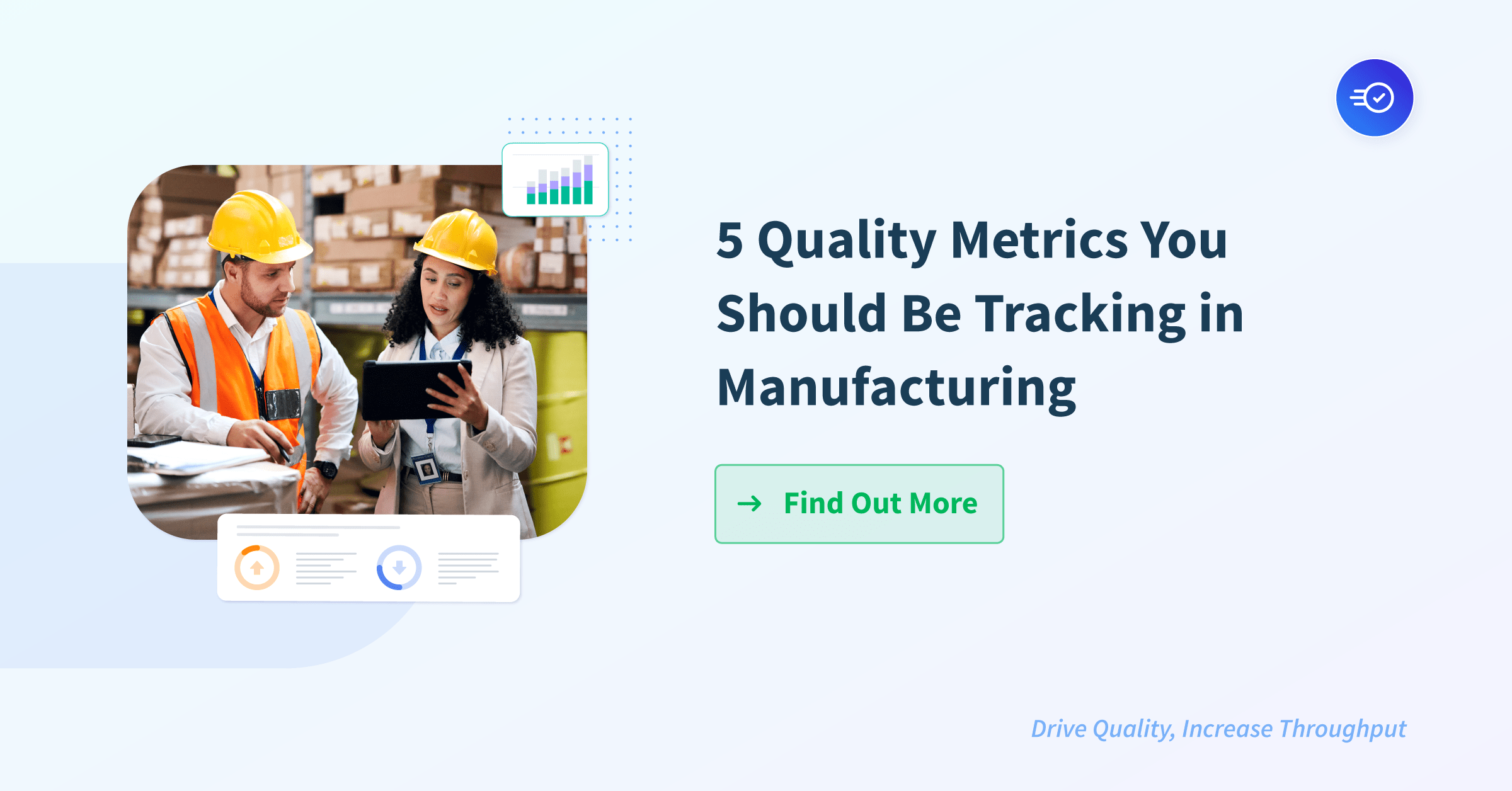 5 Quality Metrics You Should Be Tracking in Manufacturing