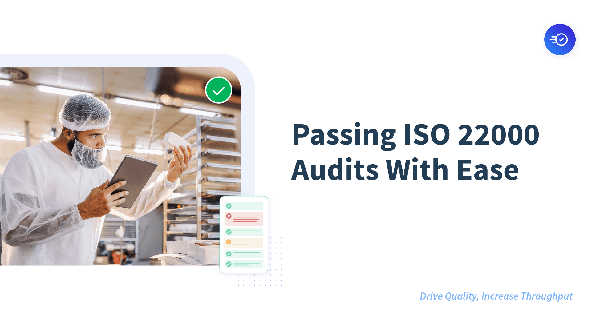 Passing ISO 22000 Audits With Ease