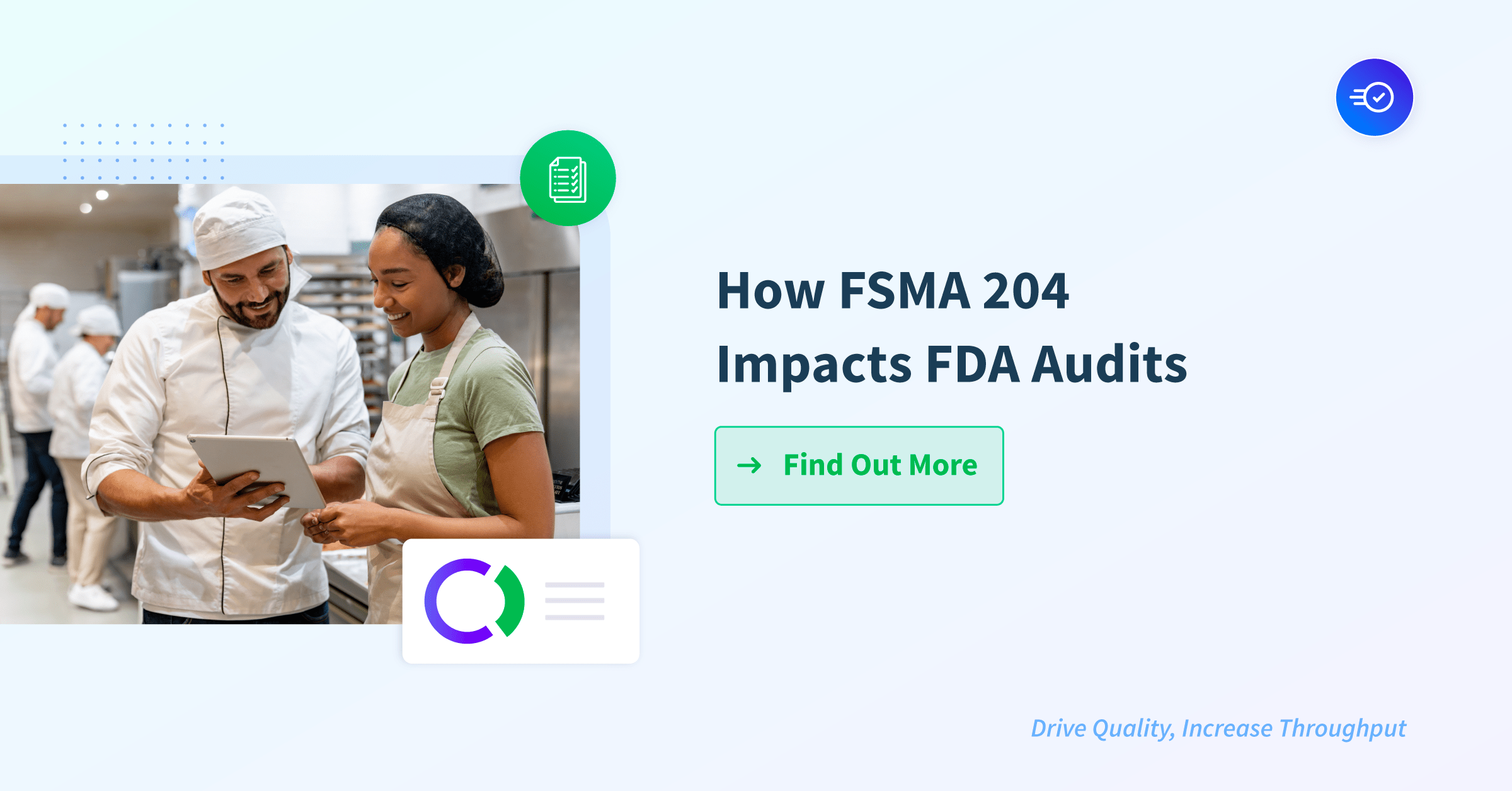 How FSMA 204 Impacts FDA Audits