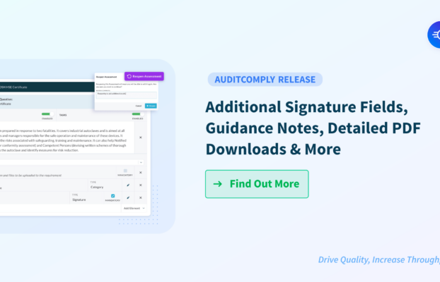 Release 7.21 🔔 – Additional Signature Fields, Guidance Notes, Detailed PDF Downloads & More