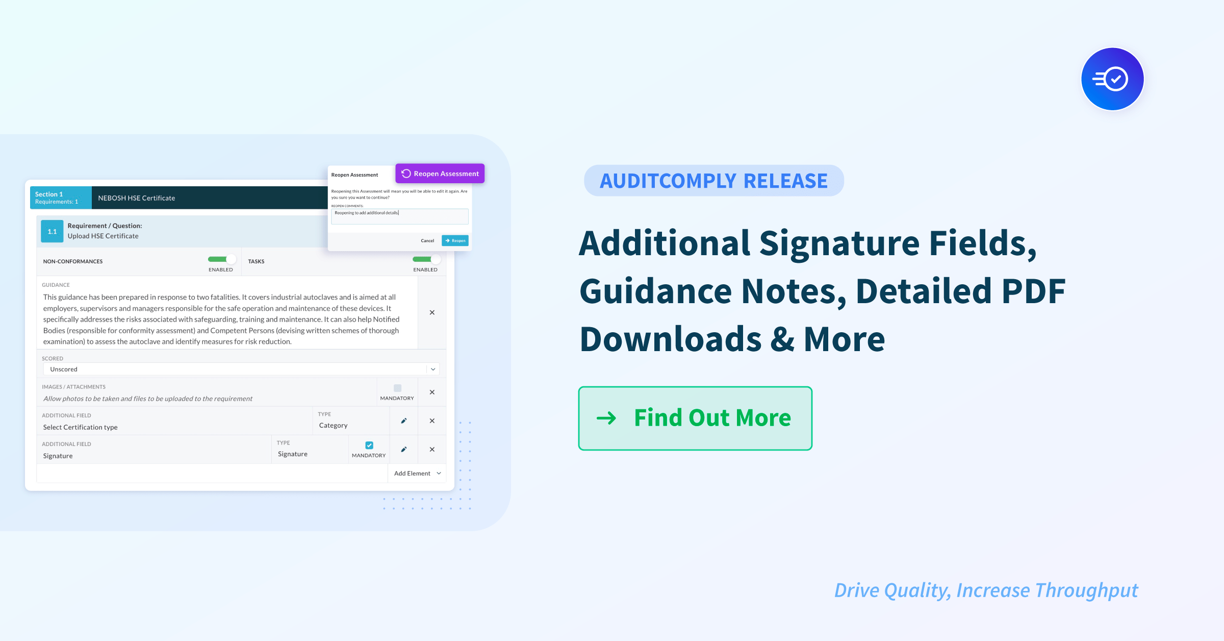 Release 7.21 🔔 – Additional Signature Fields, Guidance Notes, Detailed PDF Downloads & More