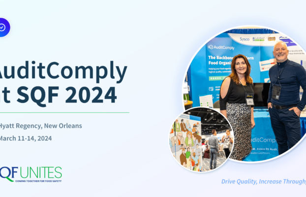 AuditComply at SQF Unites 2024