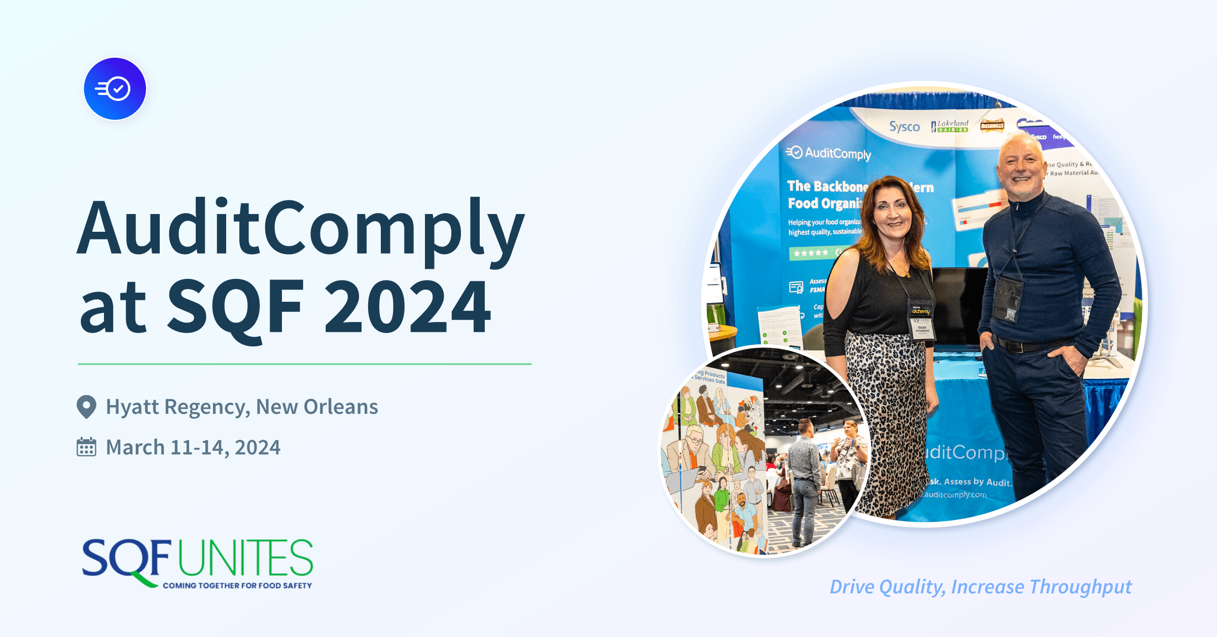 AuditComply at SQF Unites 2024