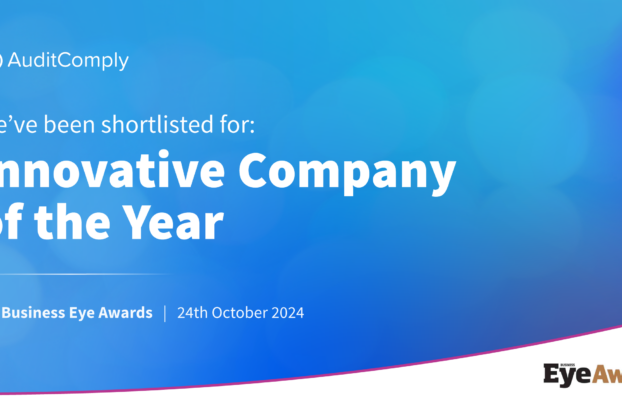 AuditComply Shortlisted for Innovative Company of the Year 2024 🏆