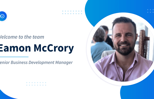 Welcome Eamon McCrory to AuditComply