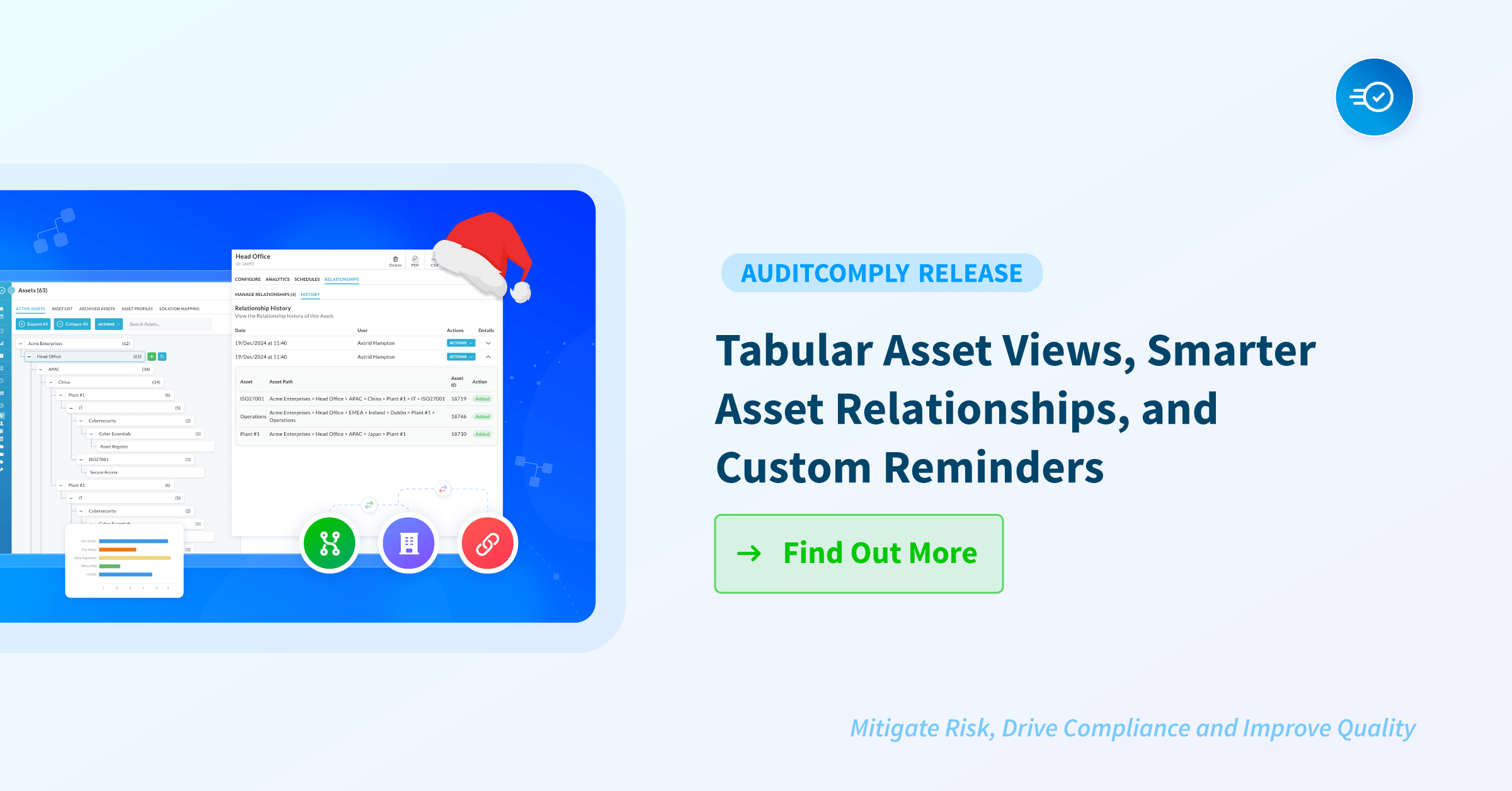 Release 8.4 🔔 – Tabular Asset Views, Smarter Asset Relationships, and Custom Reminders