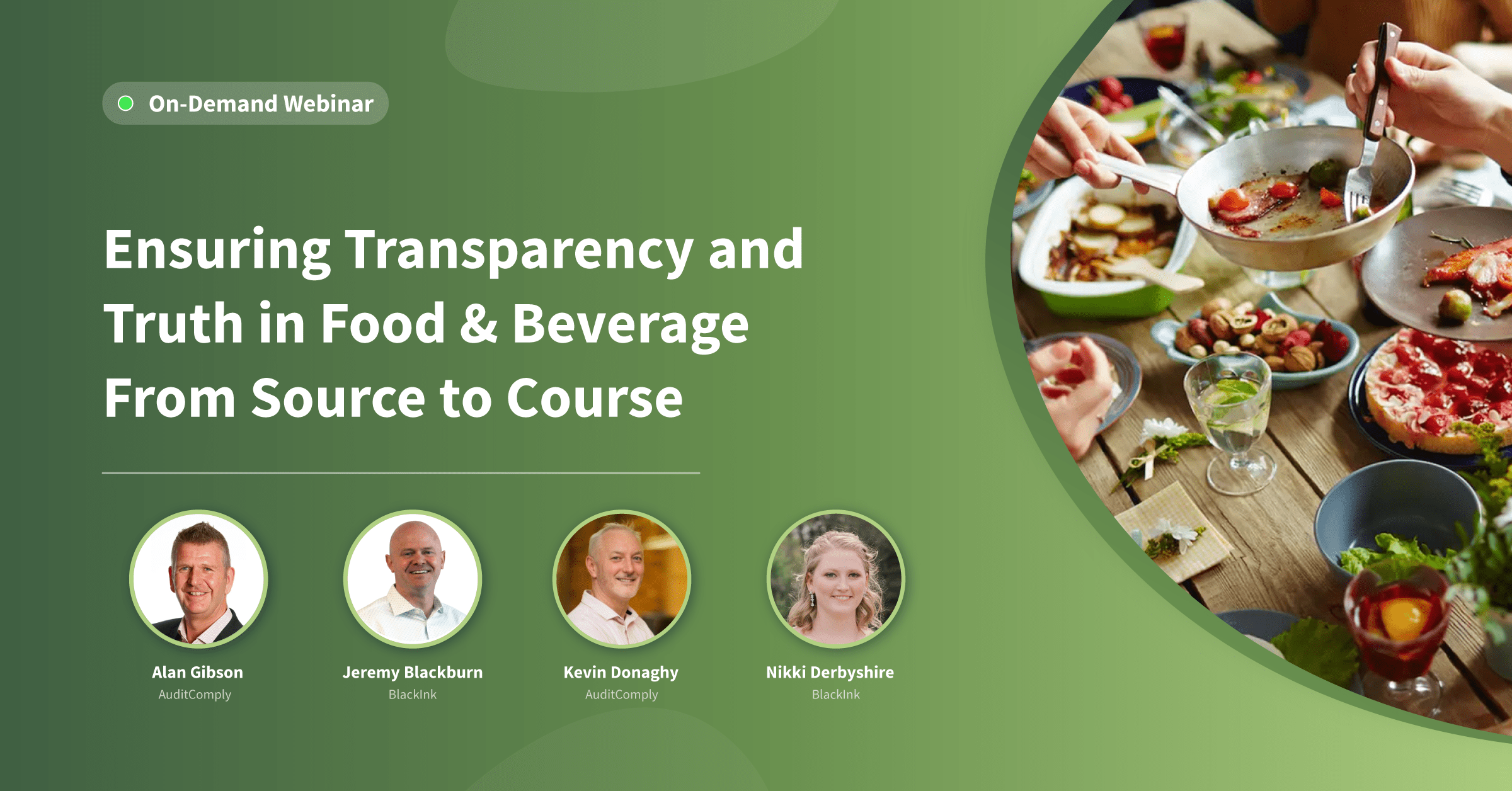 Ensuring Transparency and Truth in Food & Beverage From Source to Course