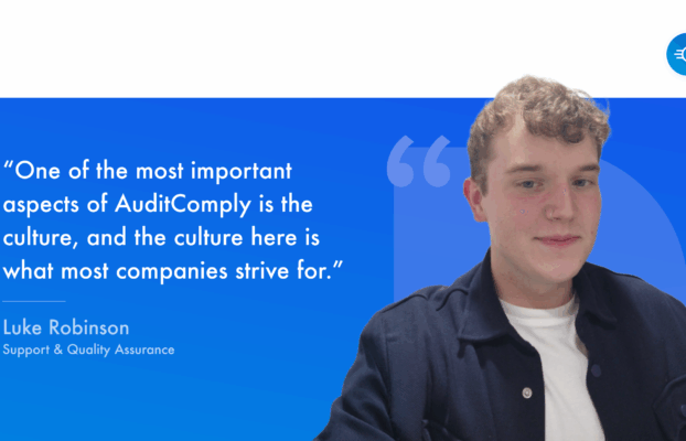 Luke Robinson Joins AuditComply’s Support & QA Team