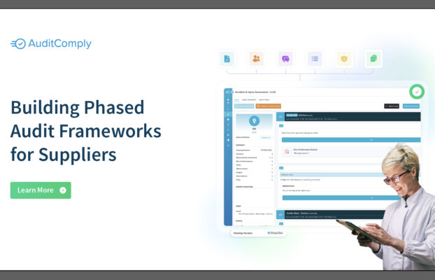 Building Phased Audit Frameworks for Suppliers 
