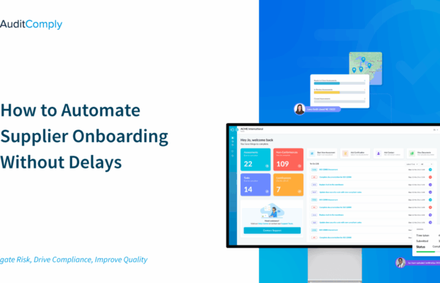 How to Automate Supplier Onboarding Without Delays