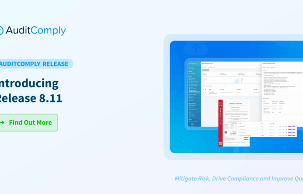 Release 8.11 🔔 – AI Scanning, User Groups & API-Powered Data Capture