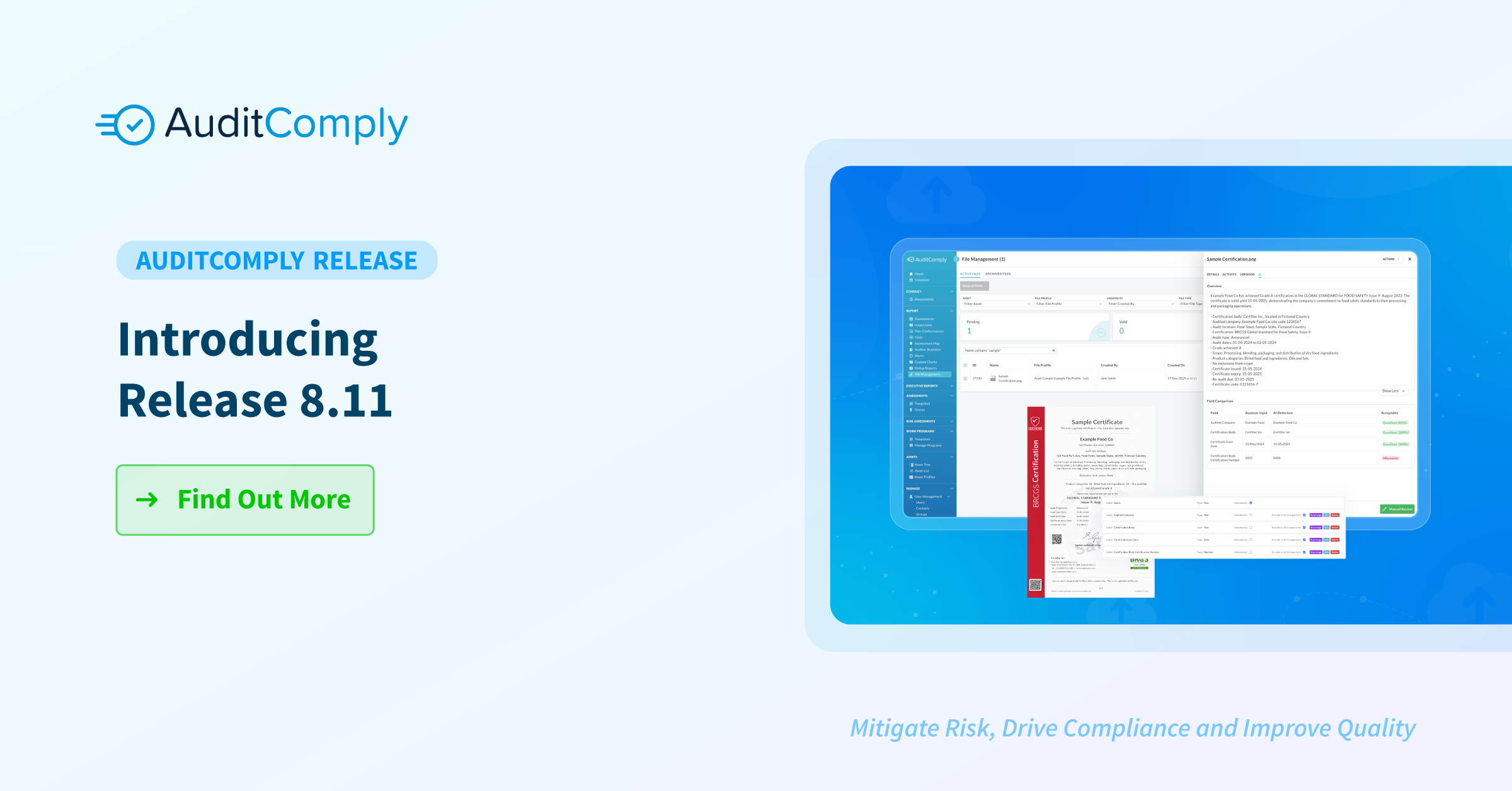 Release 8.11 🔔 – AI Scanning, User Groups & API-Powered Data Capture